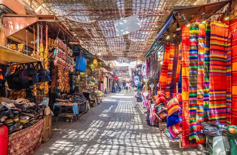 Au départ d'Agadir ou de Taghazout : Visite guidée du marché de Souk El Had
