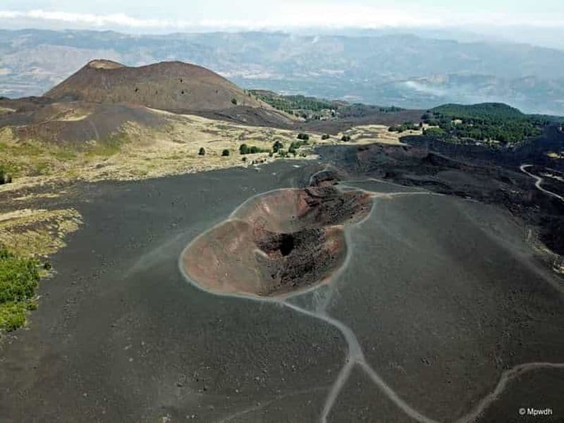 Billet Depuis Taormina : Mont Etna 1800 m et gorges de l'Alcantara