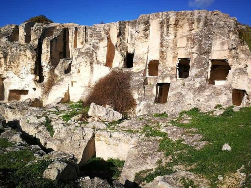Billet Visite de Cagliari : Parc archéologique de la nécropole de Tuvixeddu