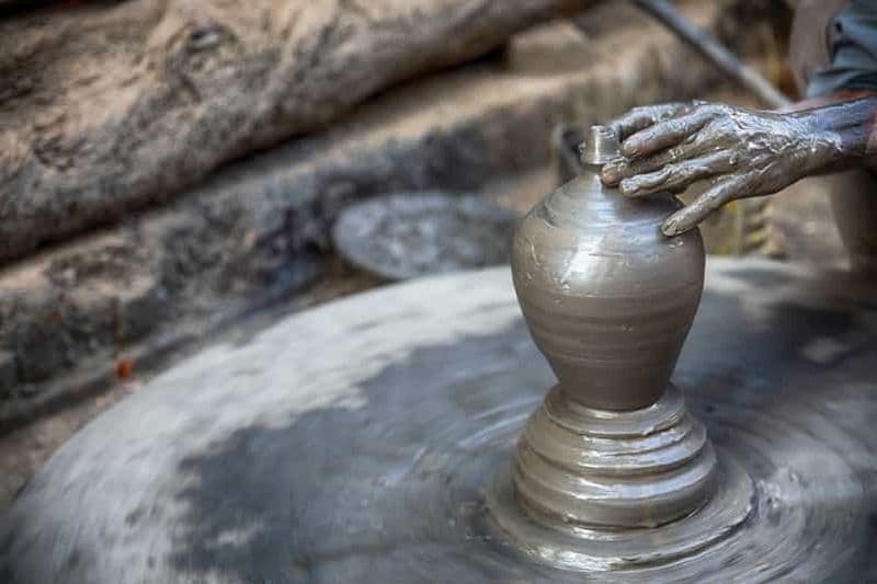 Cours de poterie avec visite guidée de Bhaktapur
