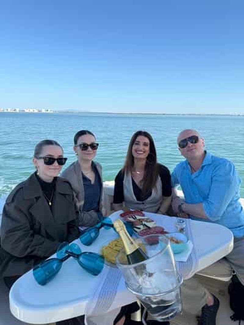 Billet Excursion apéritive en bateau depuis El Puerto de Santa Maria