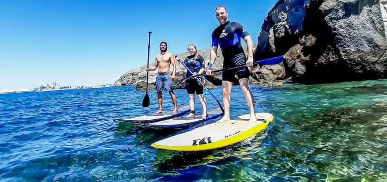 Grande Canarie : Cours de Stand-Up Paddle et plongée en apnée