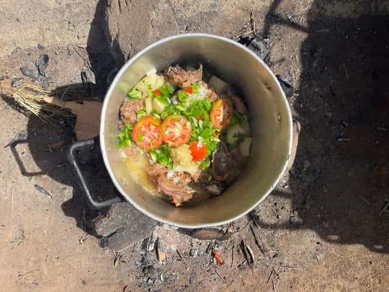 Assomada : Visite d'une ferme avec déjeuner et cours de cuisine