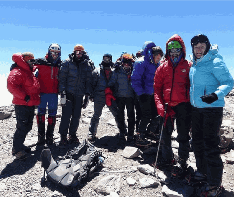 Billet Expédition Aconcagua - Itinéraire normal jusqu'au sommet