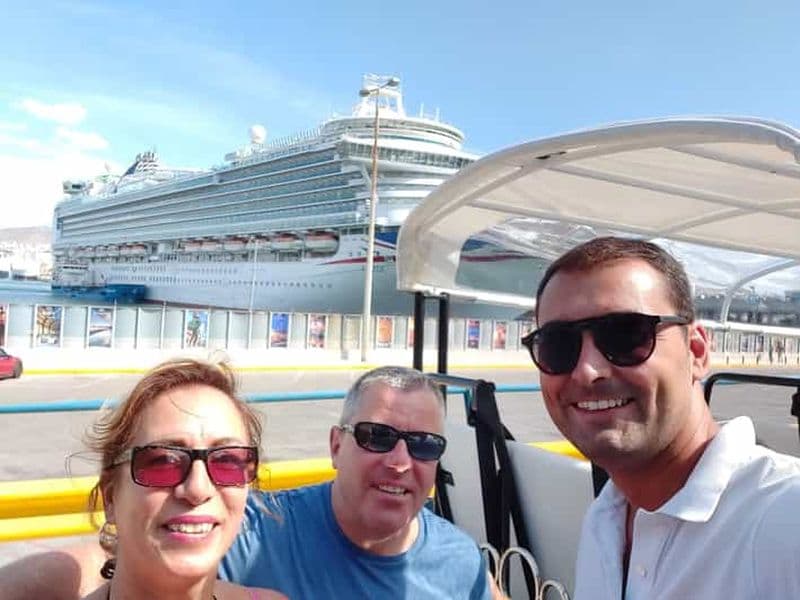 Athènes depuis le Pirée : Visite d'une demi-journée en E-Tuk Tuk privé