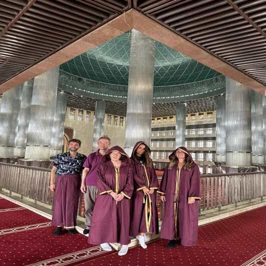 Visite guidée à pied de Jakarta : explorez Jakarta comme les habitants