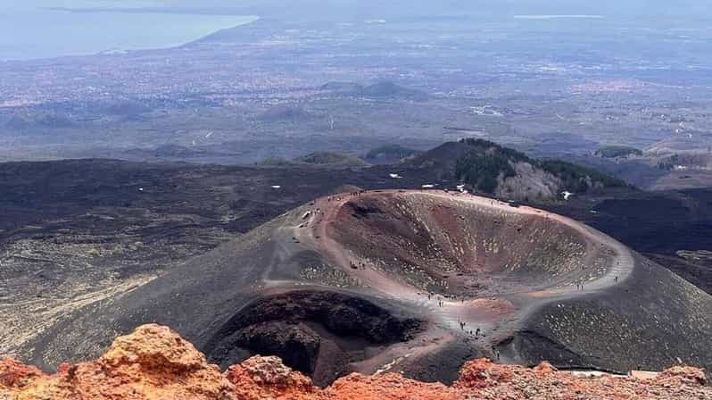 Billet Au départ de Catane : visite d'une jounée de l'Etna, Taormine et Castelmola