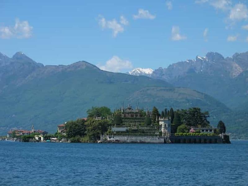 Billet Au départ de Milan : Visite d'une jounée de Stresa, des Alpes et du lac Majeur
