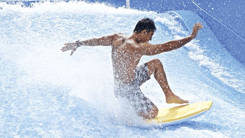 Cancun : expérience de surf Flowrider