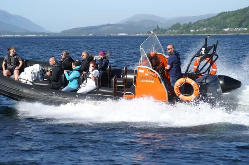 Billet Fort William : aventure en bateau rapide