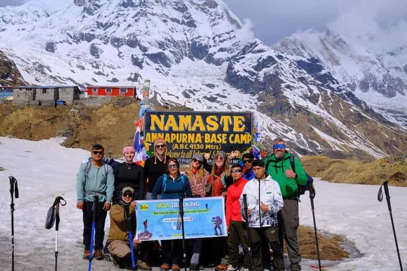 Billet Pokhara : randonnée de 5 jours au camp de base de l'Annapurna (ABC)