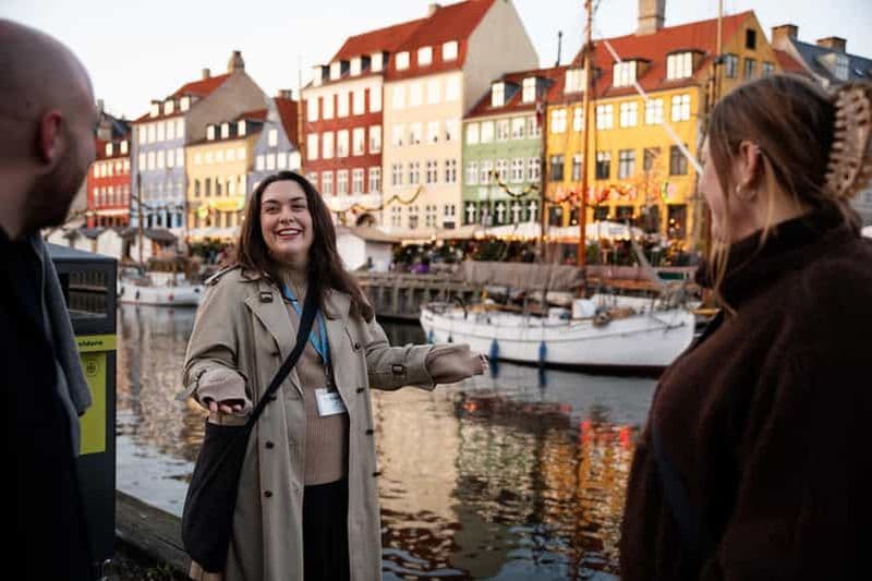 Billet Copenhague : Visite guidée à pied avec déjeuner (Highlights & Hygge)