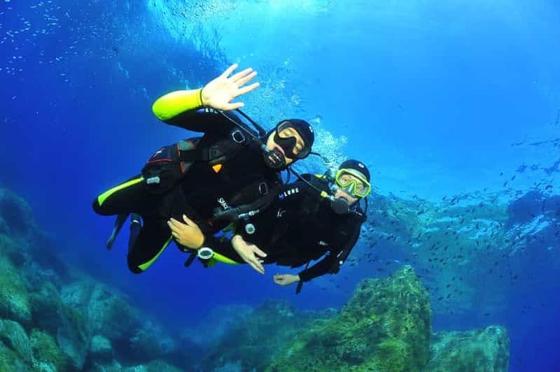 Billet Calvi/Lumio : Baptême de plongée avec un instructeur