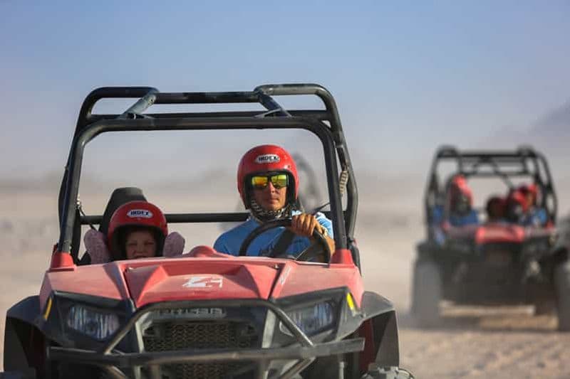 Hurghada : Safari dans le désert au coucher du soleil en buggy des dunes