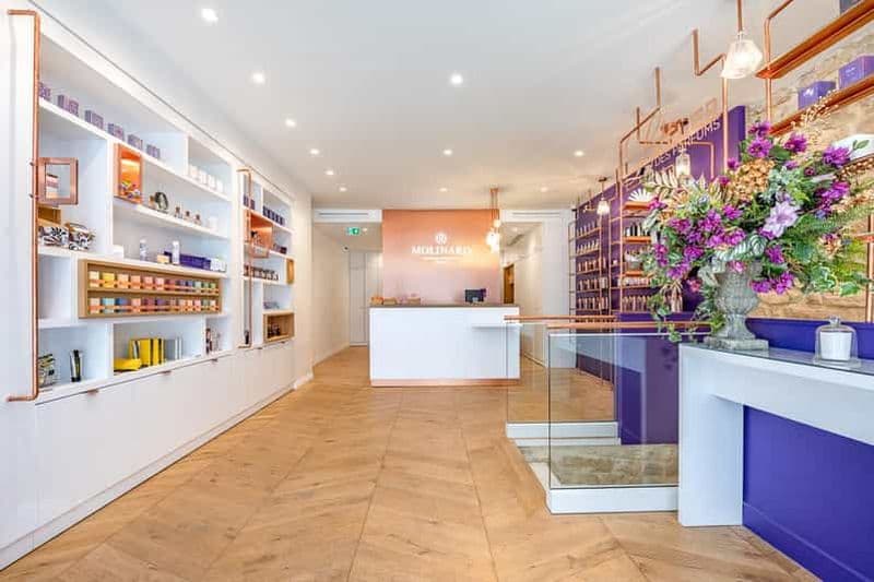 Billet Molinard Parfums Paris 1er : Atelier découverte des parfums