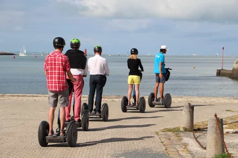 Visite en Segway du bord de mer de La Rochelle - 1h