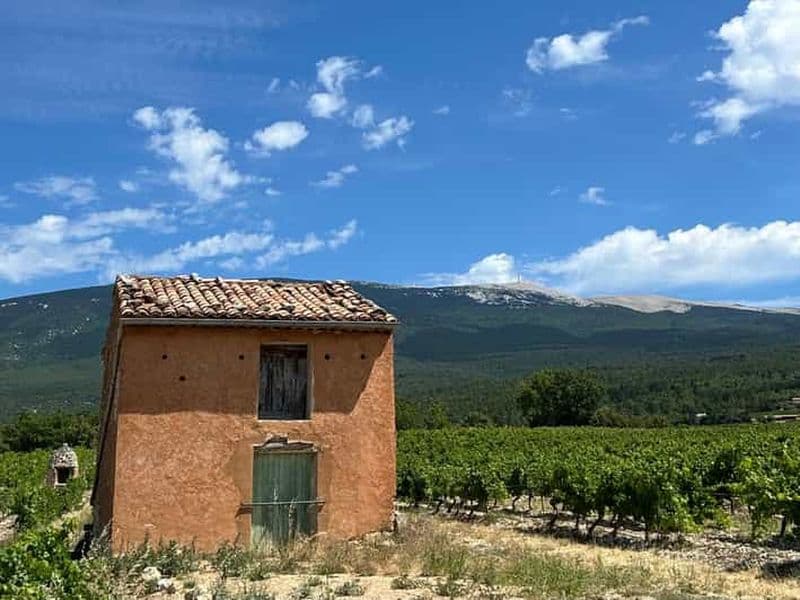 Billet Au départ d'Avignon : Tentez l'ascension du Mont Ventoux en vélo électrique