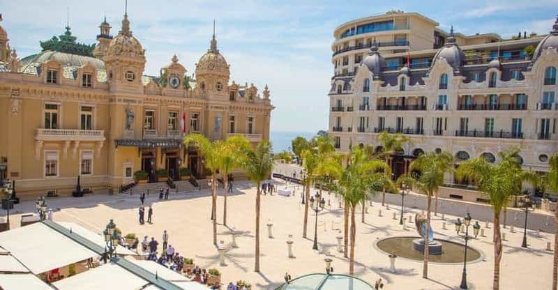 Billet Au départ de Nice : Monaco, Monte-Carlo et visite guidée d'Eze Village