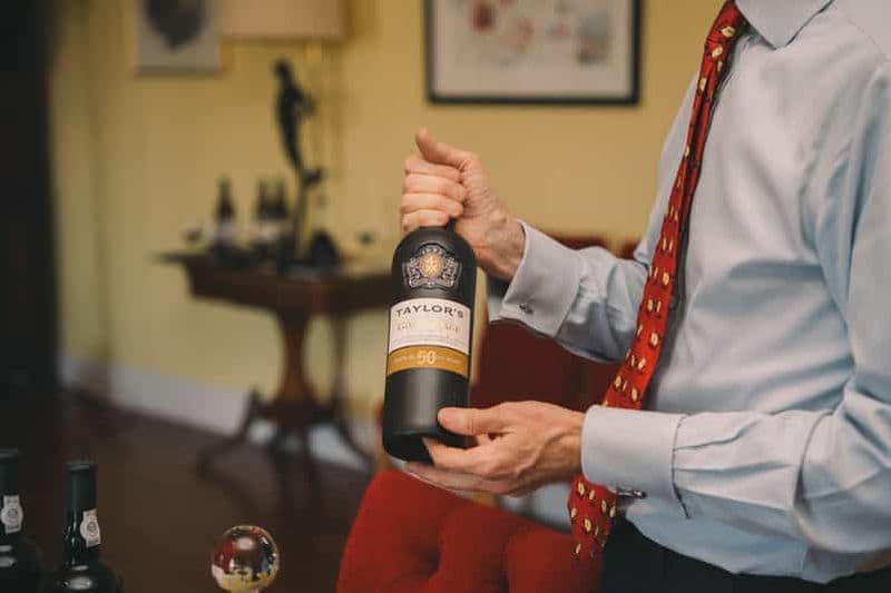 Billet Vila Nova de Gaia : Masterclass et visite guidée sur le porto tawny de Taylor's