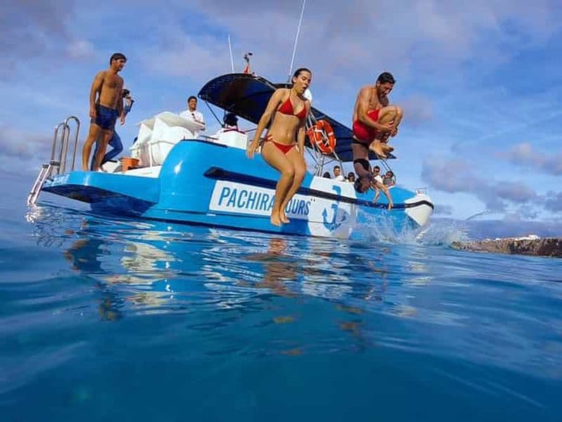 Fornells : tour en bateau de 3 heures le long de la côte minorquine