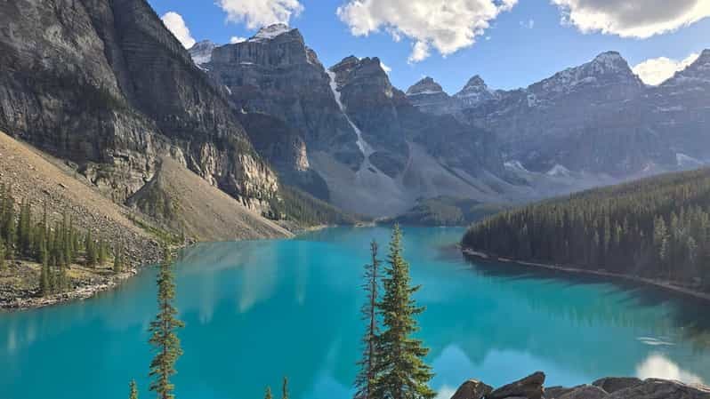 Billet Depuis Calgary/Banff : visite d'une demi-journée du lac Moraine et du lac Louise