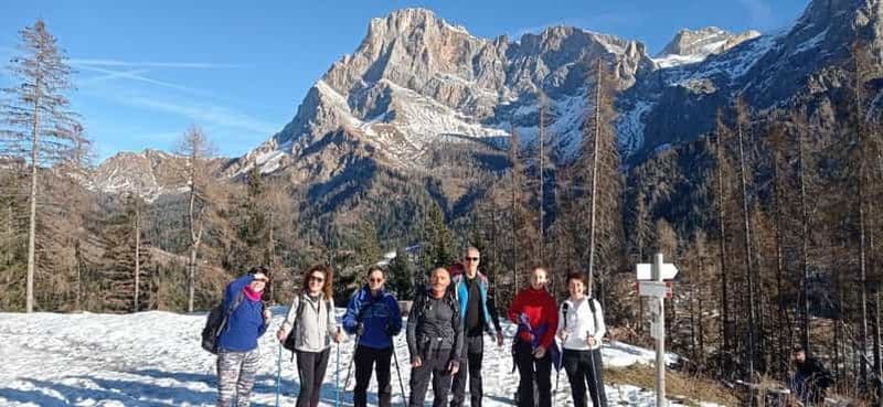 Billet Randonnée en raquettes dans les Dolomites avec guide et location d'équipement