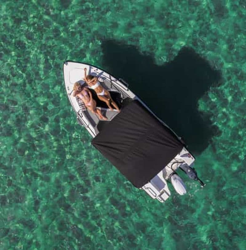 Billet La Canée : location de bateau à Almyrida