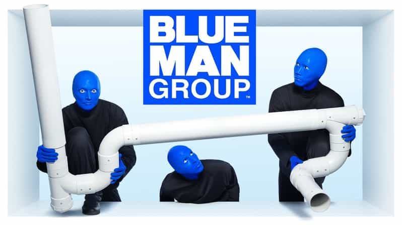 Billet Las Vegas : Billet pour le spectacle du Blue Man Group à l'hôtel Luxor