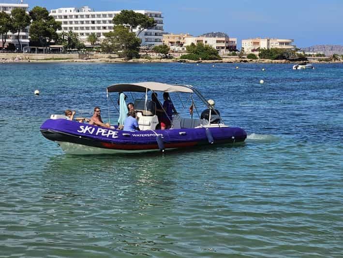 Billet Santa Eulalia : Excursion en bateau vers le nord de l'île d'Ibiza Tagomago