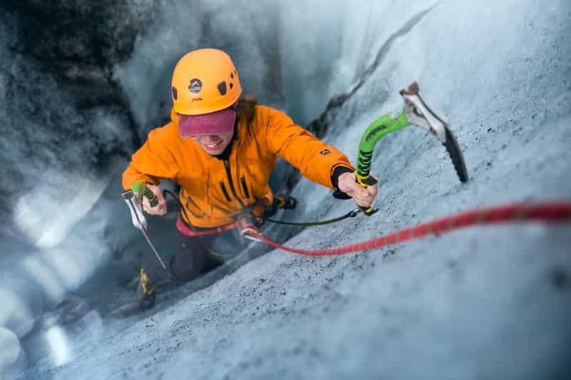 Billet Sólheimajökull : randonnée sur le glacier et escalade sur glace