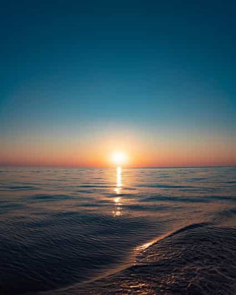 Billet Bonifacio : apéro au coucher du soleil