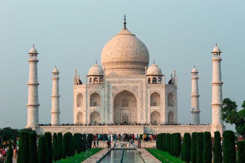 Billet 5 jours Delhi Agra Jaipur visite privée avec safari léopard