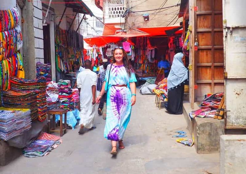 Zanzibar : visite privative de la Ville de pierre et d'une ferme à épices, déjeuner inclus