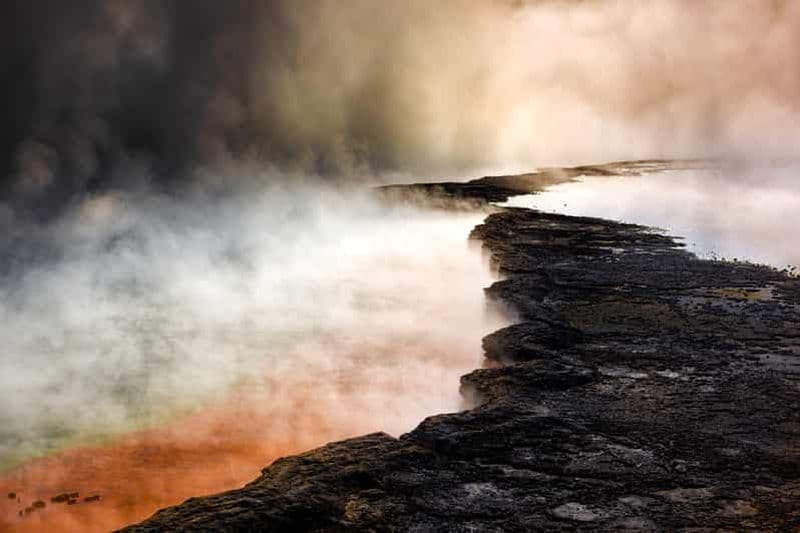 Billet Auckland : Wai-O-Tapu, Haka Maori et sources chaudes de Rotorua