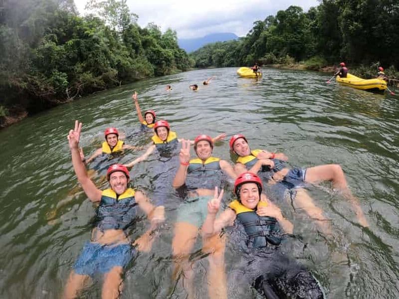 Billet Depuis Kandy : Journée de rafting en eaux vives à Kitulgala