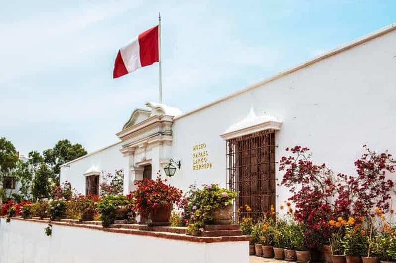 Billet Lima : billet d'entrée au musée Larco