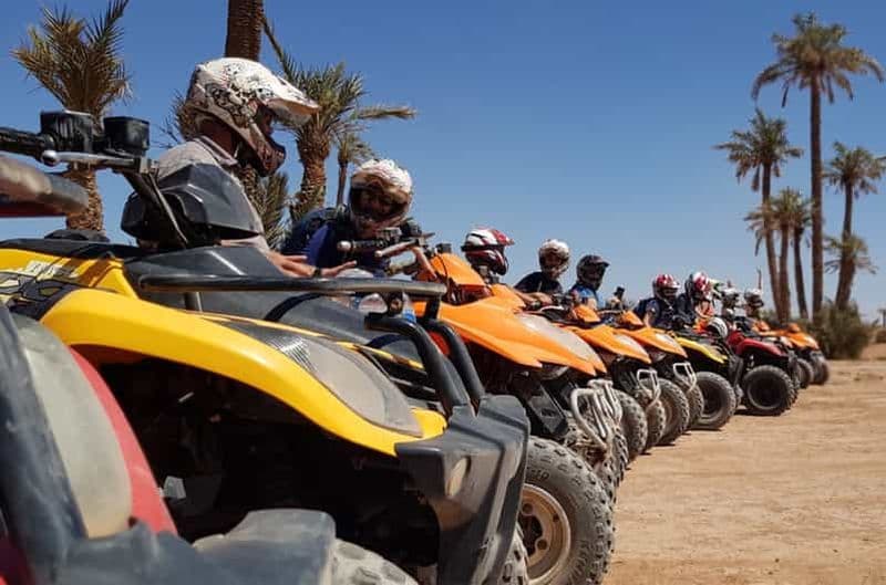 Excursion en quad dans le désert et la palmeraie de Marrakech