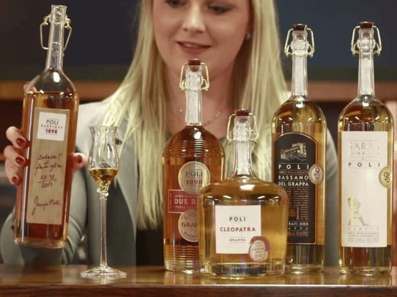 Billet Dégustation de grappa dans le centre-ville de Venise