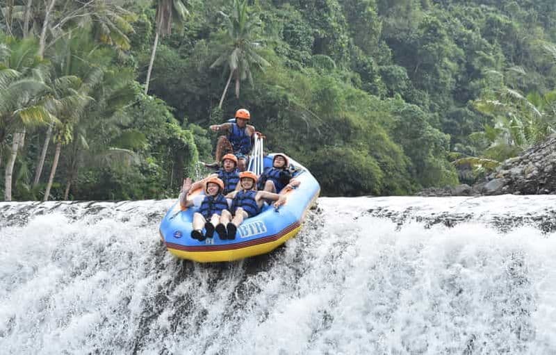 Billet Rivière Telaga Waja : Expédition de rafting avec déjeuner