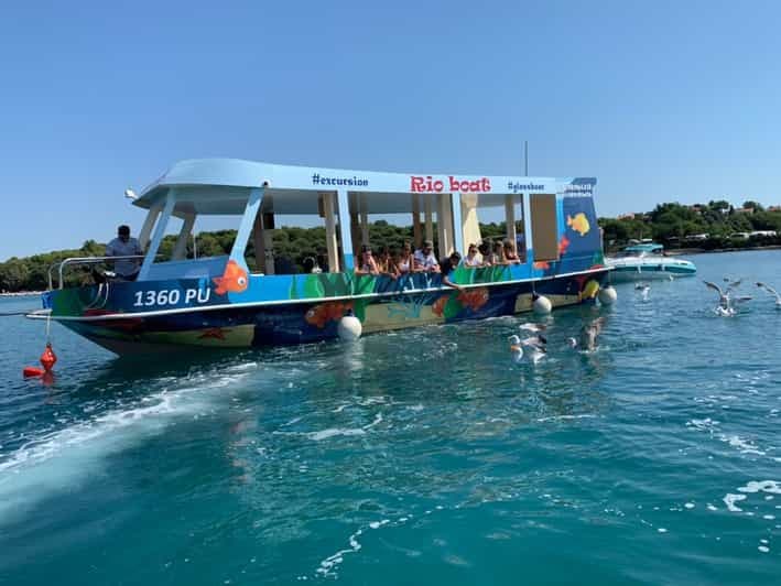 Billet Pula: excursion en bateau sur l'île de Ceja, Rt Kamenjak et le phare