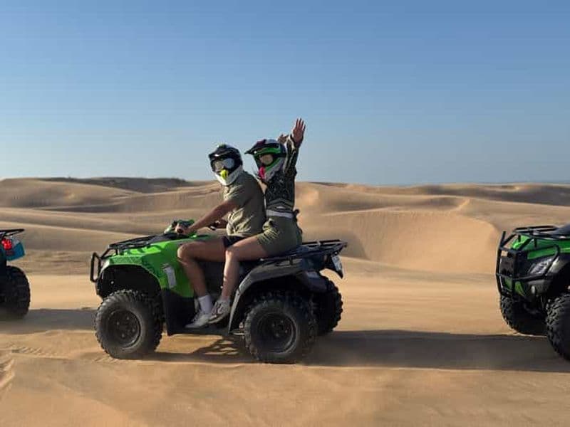 Essaouira : tour en quad avec pause thé