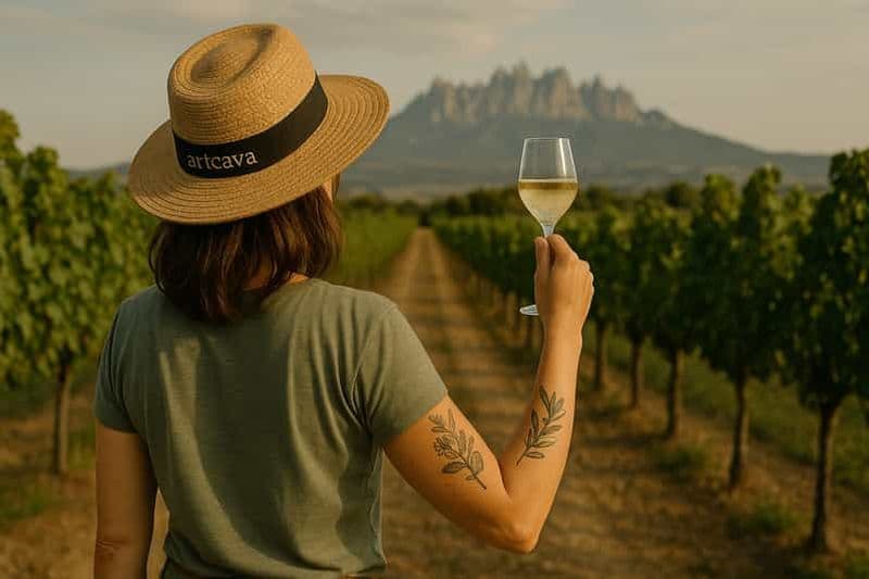 Billet Au départ de Barcelone : excursion d'une demi-journée dans la région du vin et du cava du Penedès avec atelier