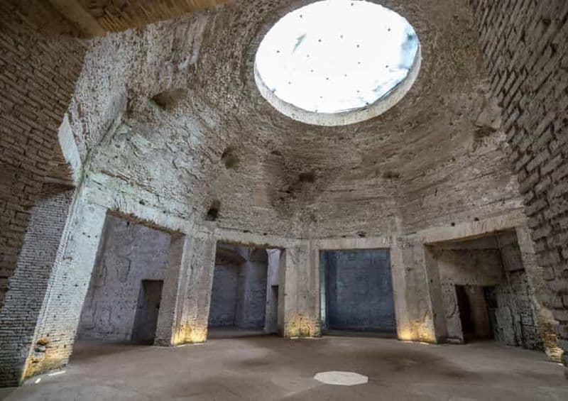 Billet Rome : Domus Aurea, la maison dorée de Néron - visite guidée