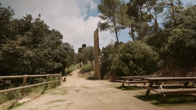 Costa Brava : Parc d'aventure, cordes et escalade.