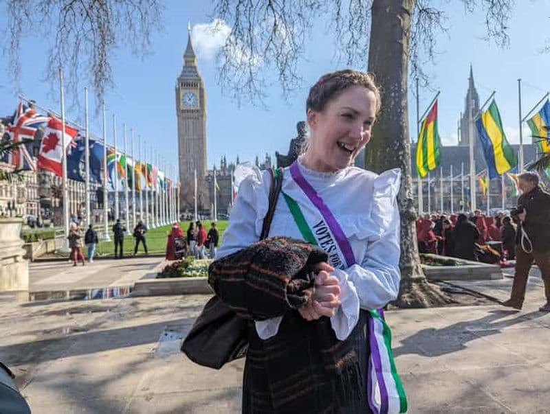 Billet Le droit de vote pour les femmes ! Les suffragettes de Bow Street et au-delà