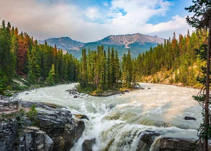 Billet Excursion d'une journée à Jasper et Banff avec pique-nique et boissons