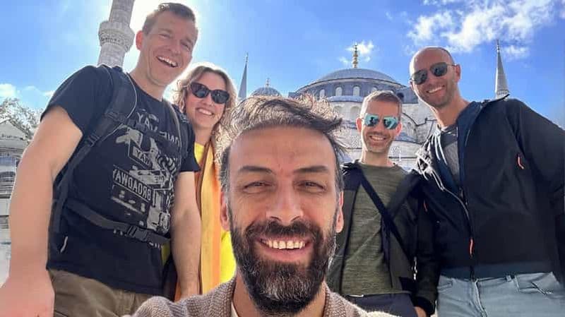 Billet Petit groupe : visite du meilleur d'Istanbul avec billets pour Sainte-Sophie
