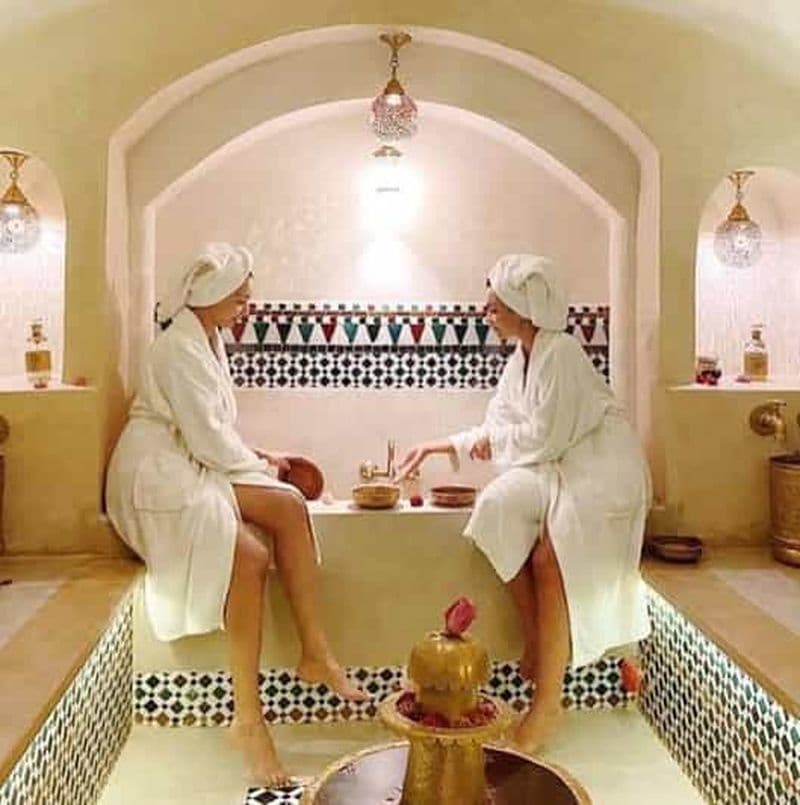 Billet Marrakech : hammam traditionnel, massage et transfert à l'hôtel