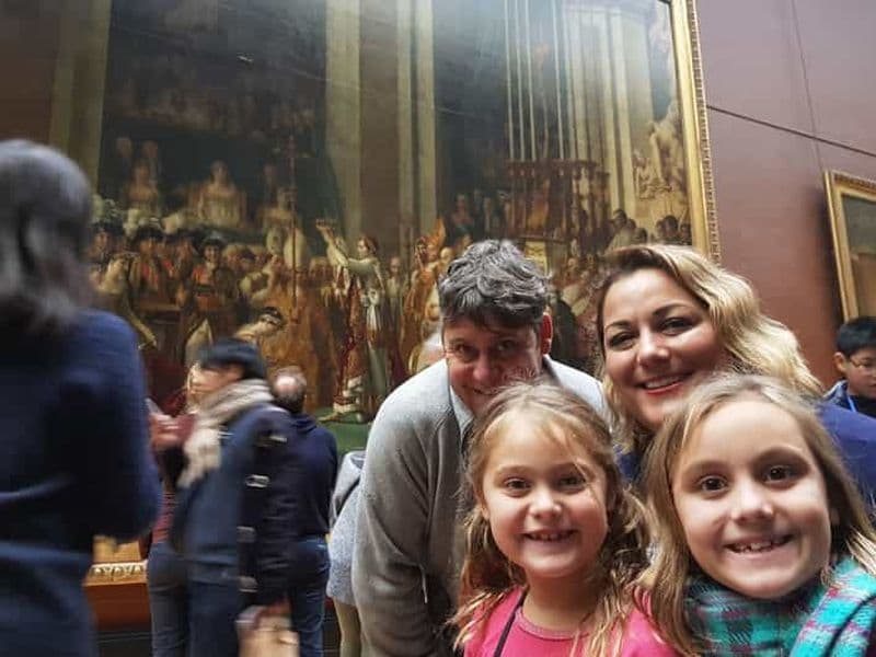 Billet Musée du Louvre Visite privée pour les enfants et les familles