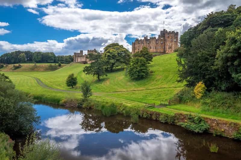 Billet Visite du château d'Alnwick et des Scottish Borders au départ d'Édimbourg